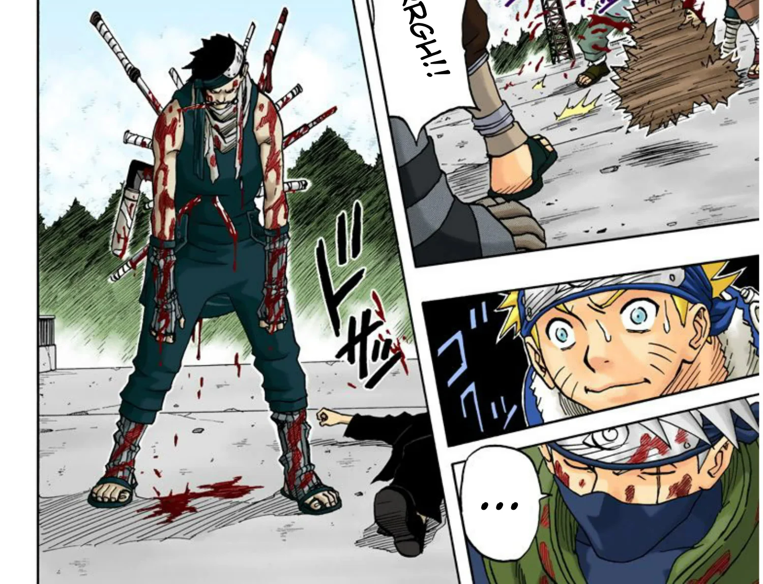 Read Naruto (Colorido) PT-BR Manga Online