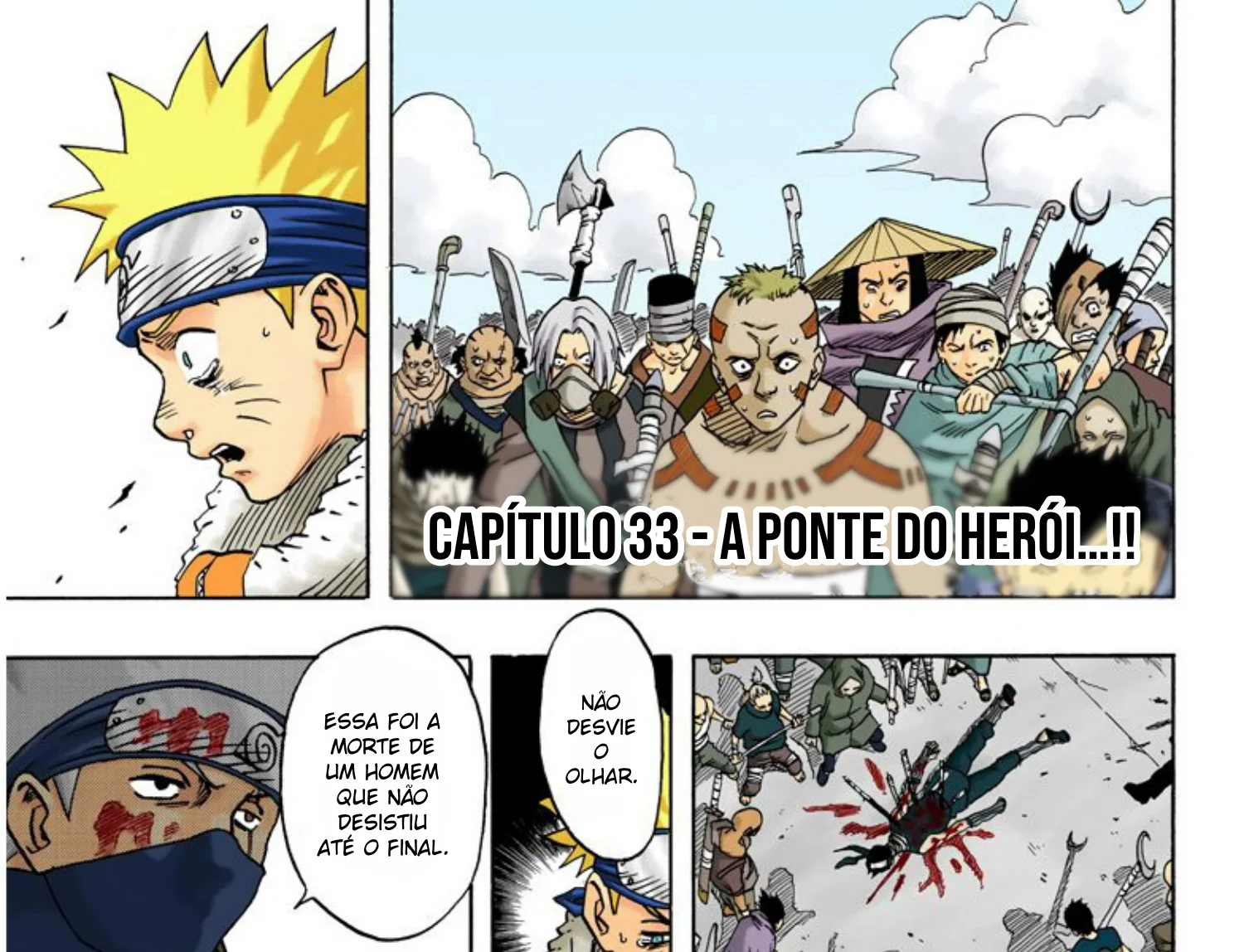 Read Naruto (Colorido) PT-BR Manga Online