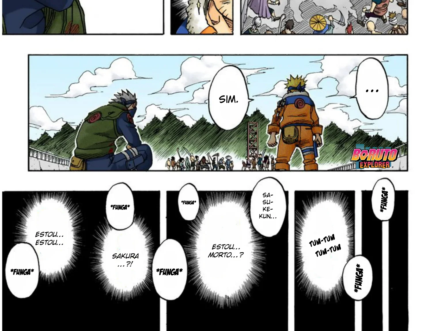 Read Naruto (Colorido) PT-BR Manga Online