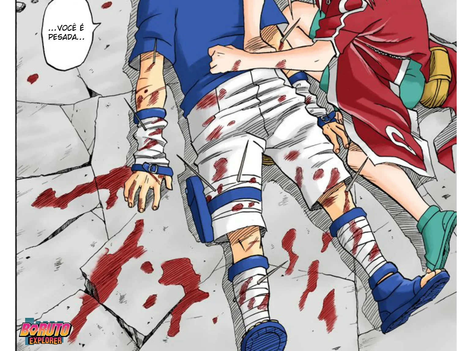 Read Naruto (Colorido) PT-BR Manga Online