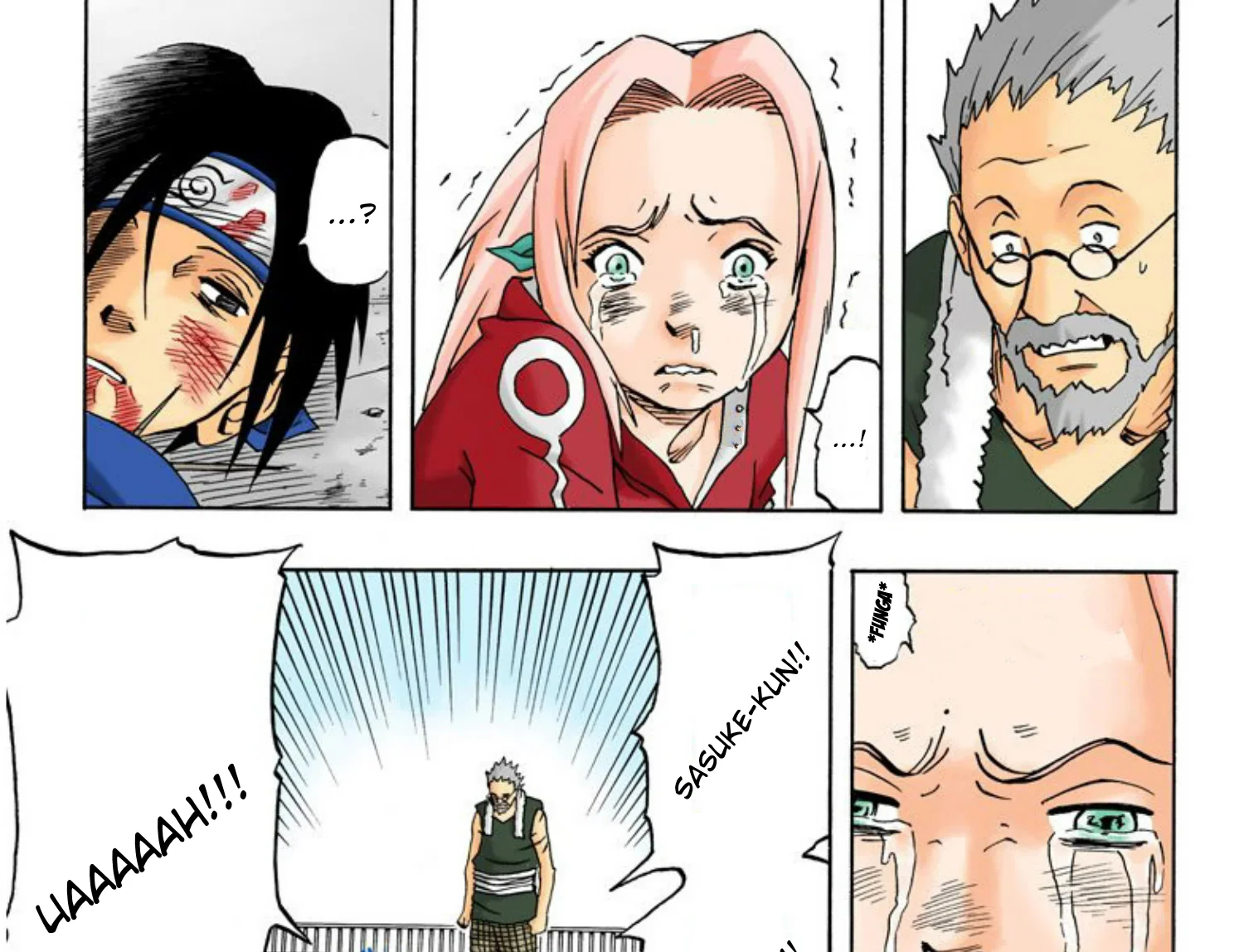 Read Naruto (Colorido) PT-BR Manga Online
