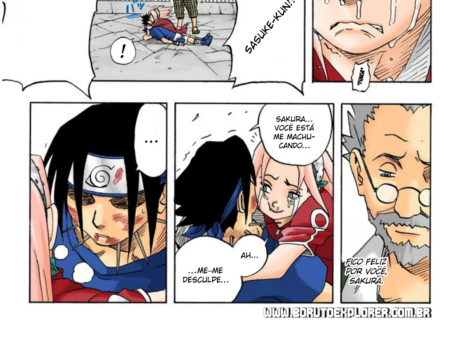 Read Naruto (Colorido) PT-BR Manga Online