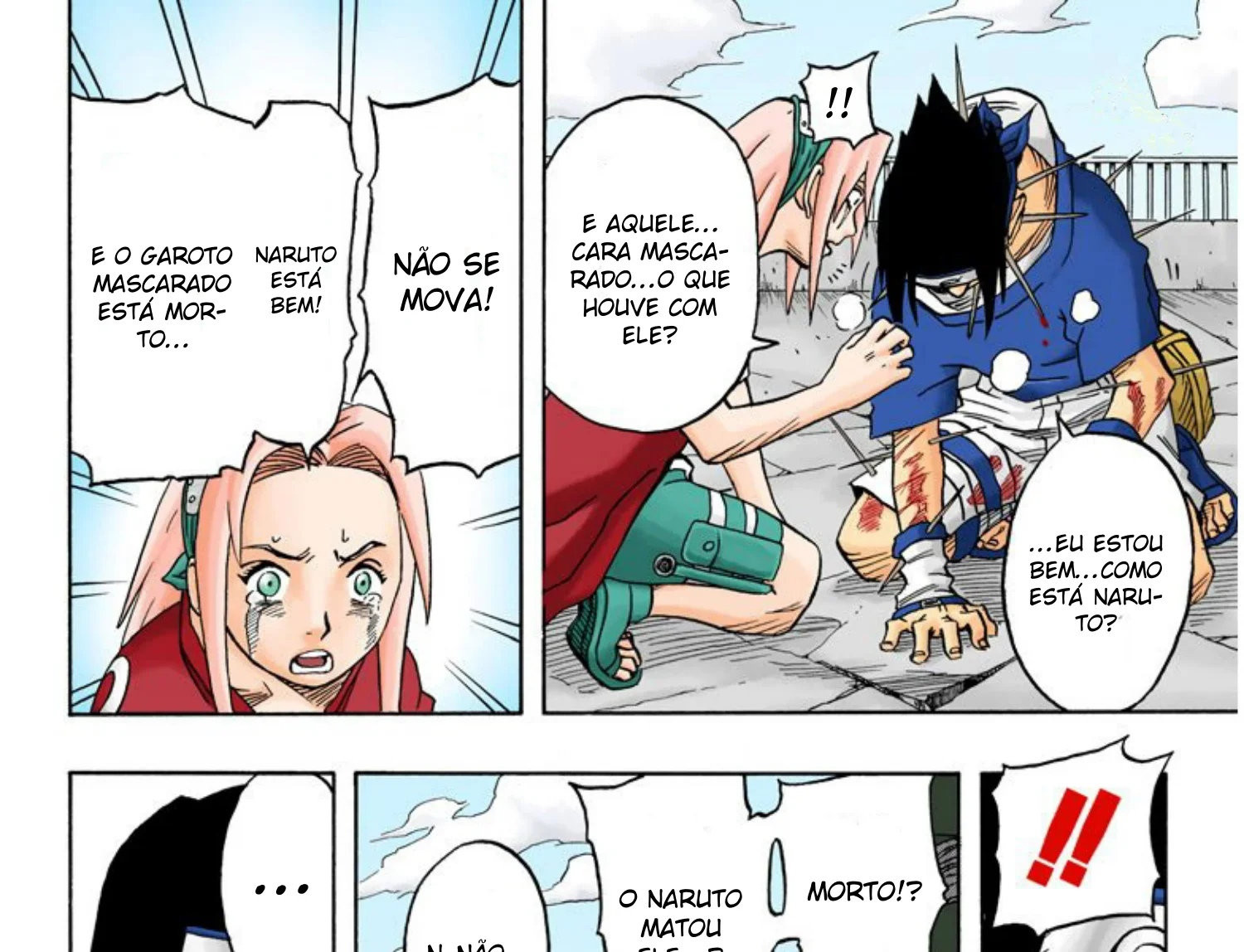 Read Naruto (Colorido) PT-BR Manga Online