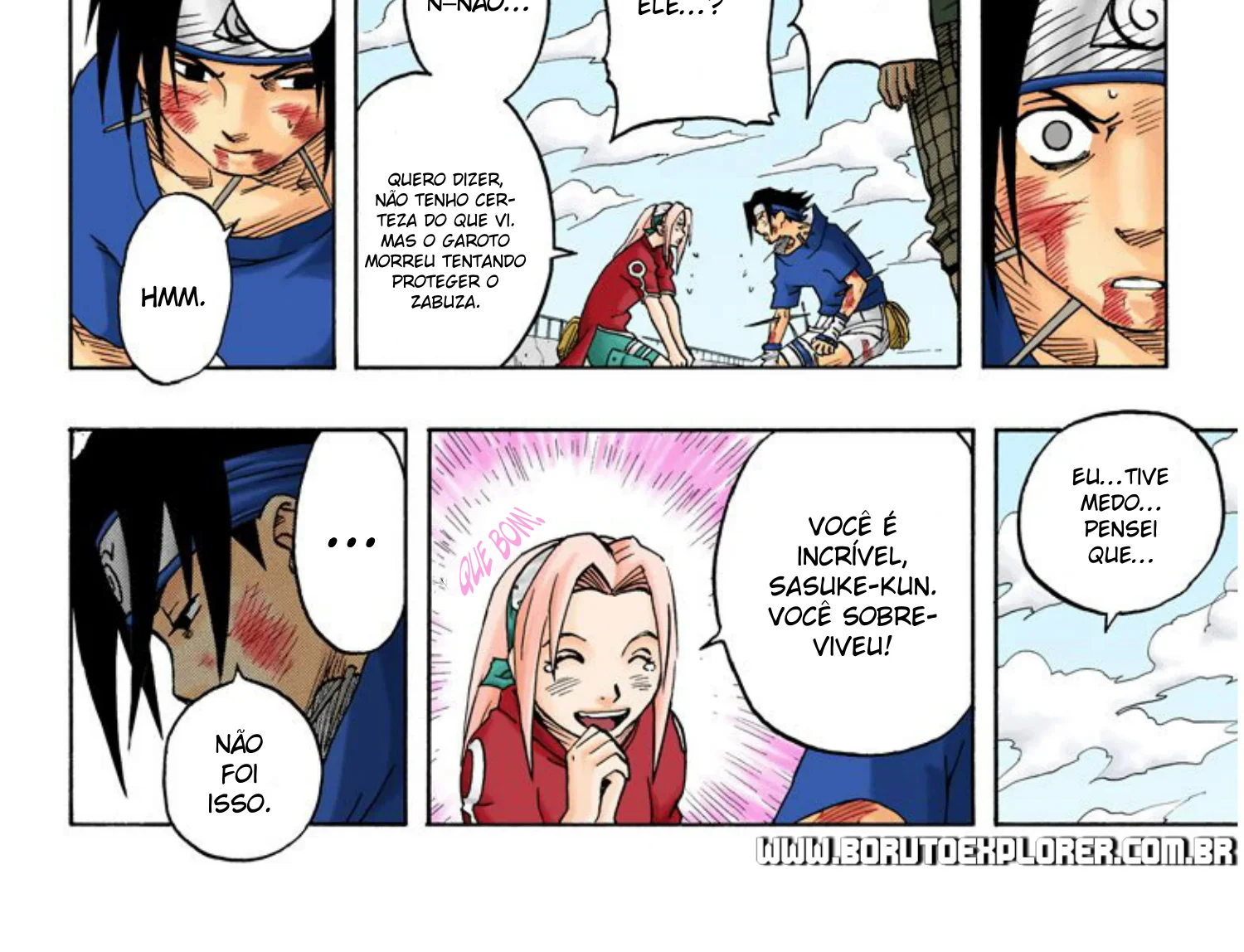 Read Naruto (Colorido) PT-BR Manga Online