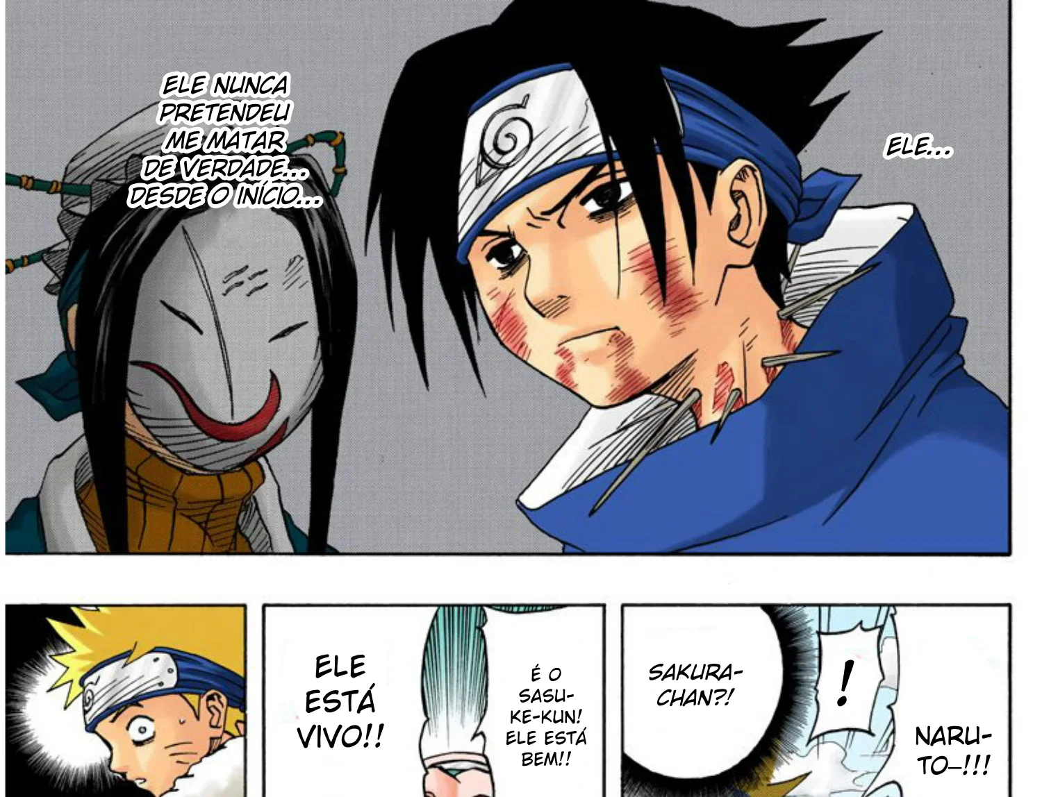 Read Naruto (Colorido) PT-BR Manga Online