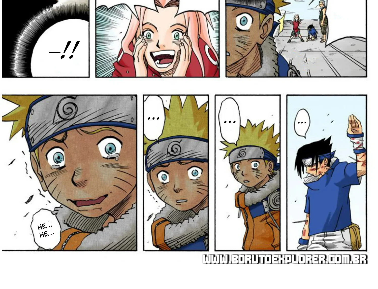 Read Naruto (Colorido) PT-BR Manga Online