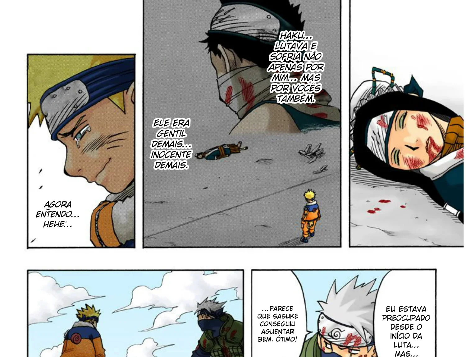 Read Naruto (Colorido) PT-BR Manga Online