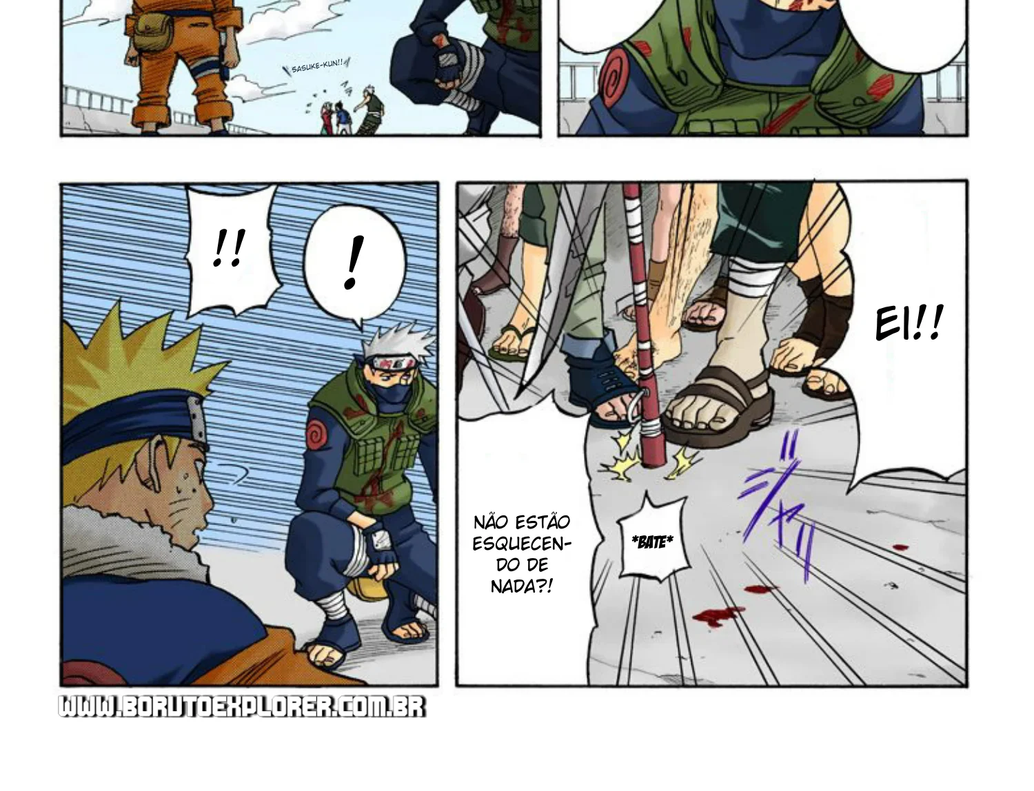 Read Naruto (Colorido) PT-BR Manga Online