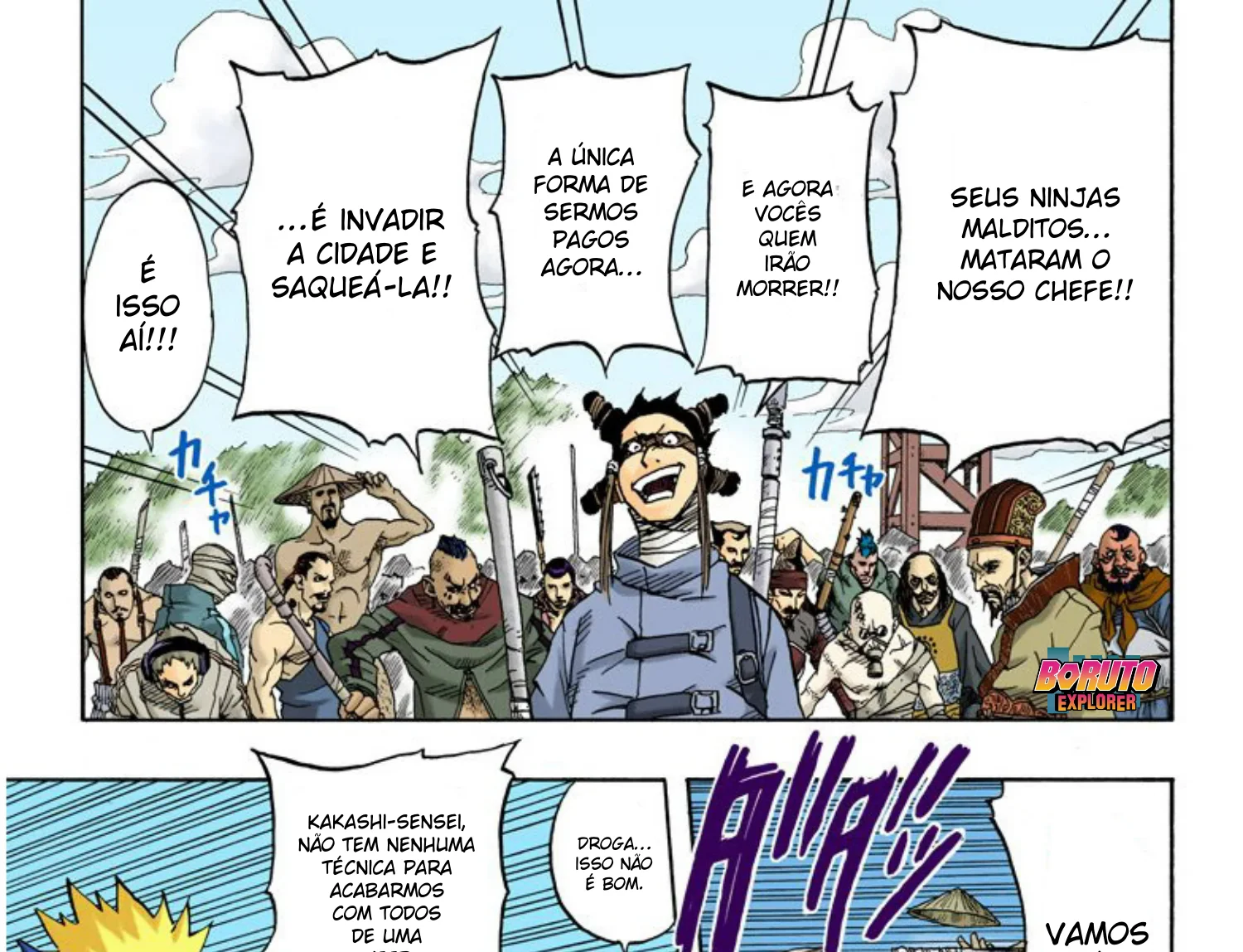 Read Naruto (Colorido) PT-BR Manga Online