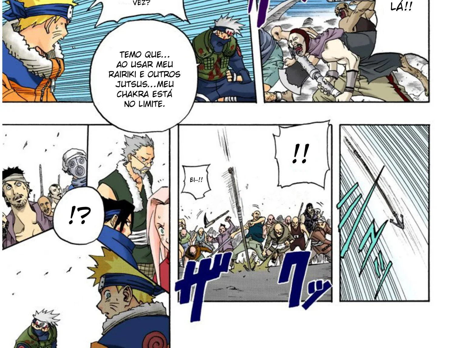 Read Naruto (Colorido) PT-BR Manga Online