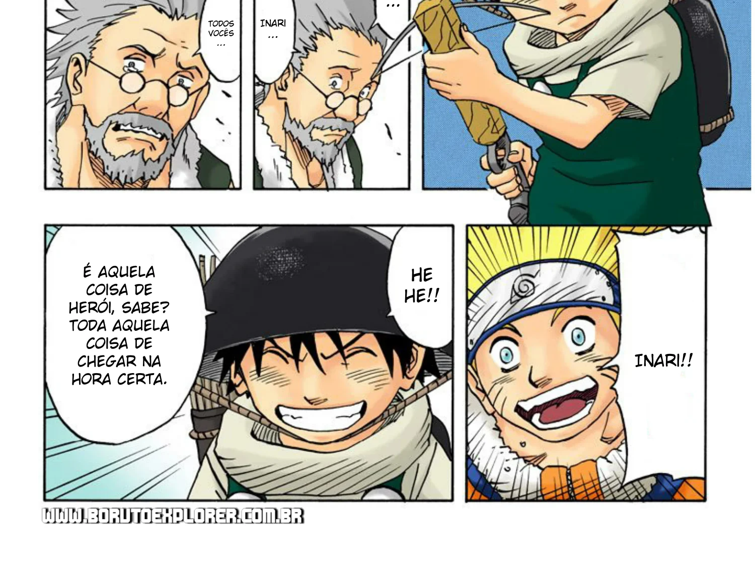 Read Naruto (Colorido) PT-BR Manga Online
