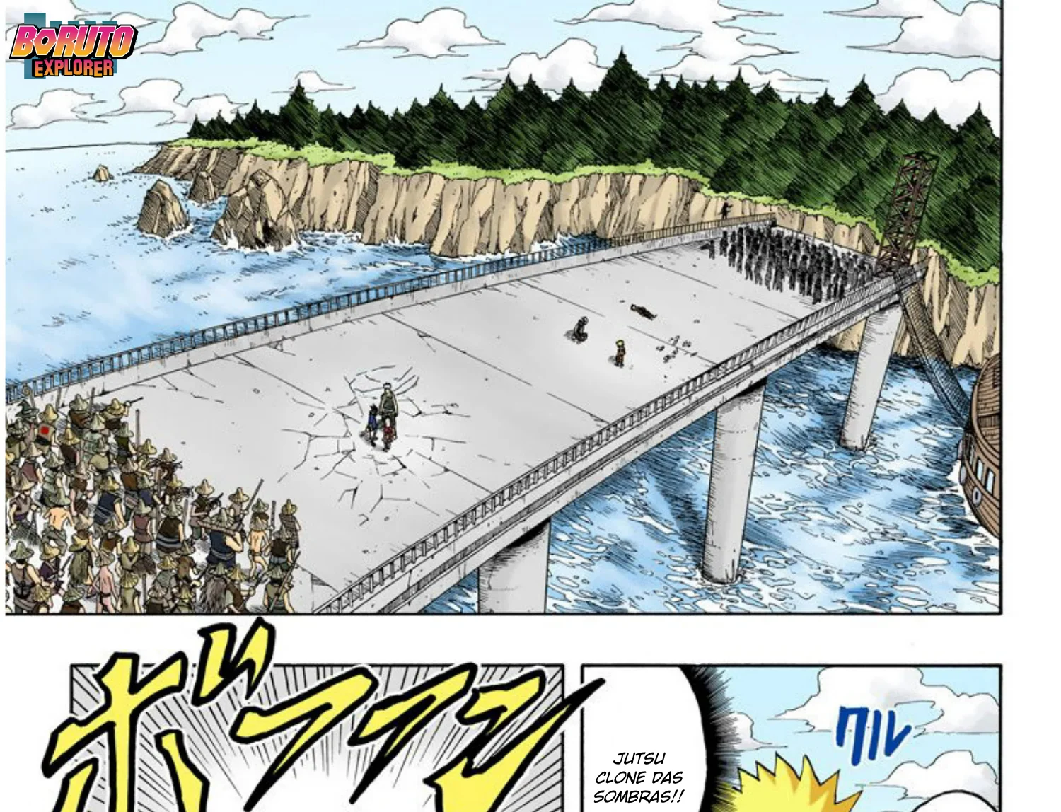 Read Naruto (Colorido) PT-BR Manga Online