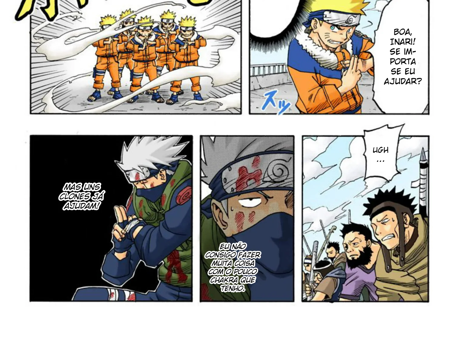 Read Naruto (Colorido) PT-BR Manga Online