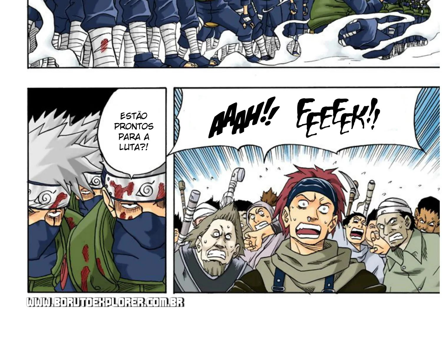 Read Naruto (Colorido) PT-BR Manga Online