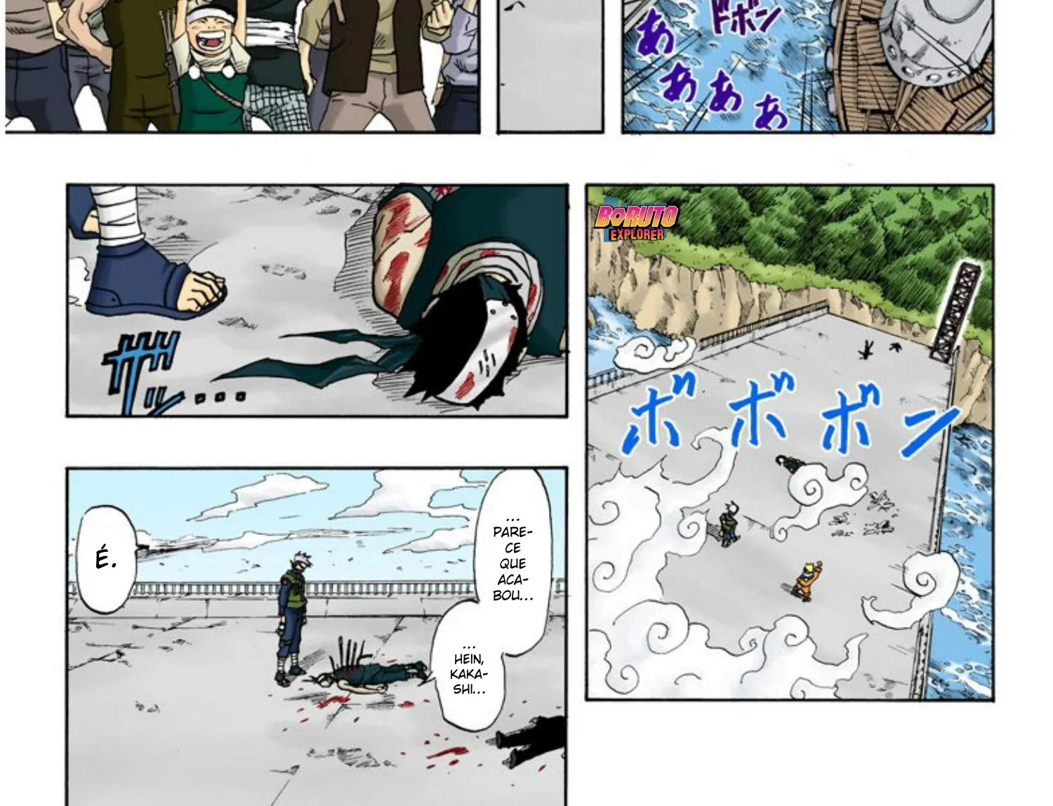 Read Naruto (Colorido) PT-BR Manga Online
