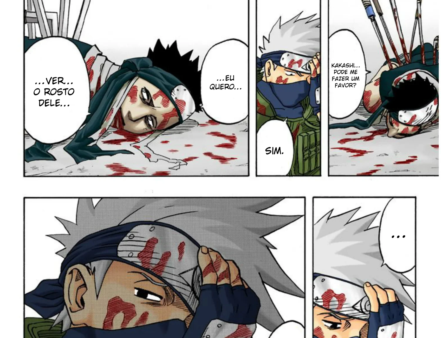 Read Naruto (Colorido) PT-BR Manga Online
