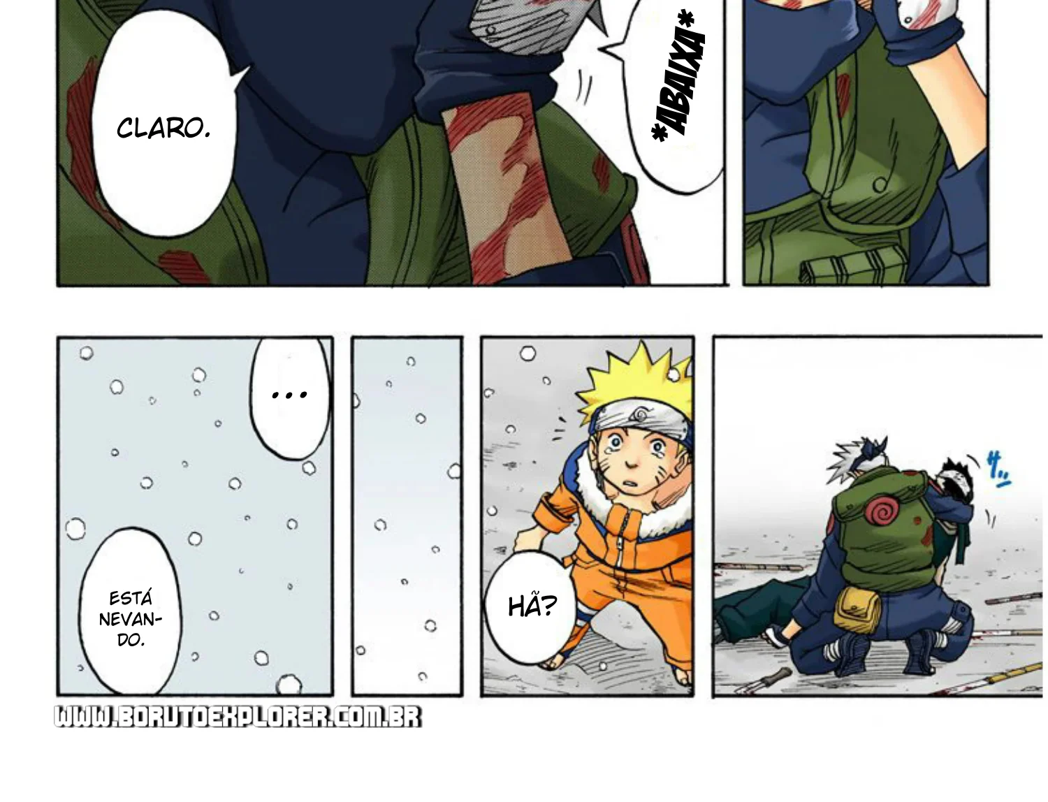 Read Naruto (Colorido) PT-BR Manga Online