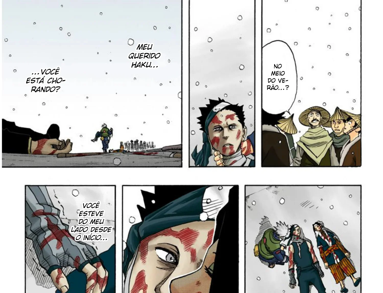 Read Naruto (Colorido) PT-BR Manga Online