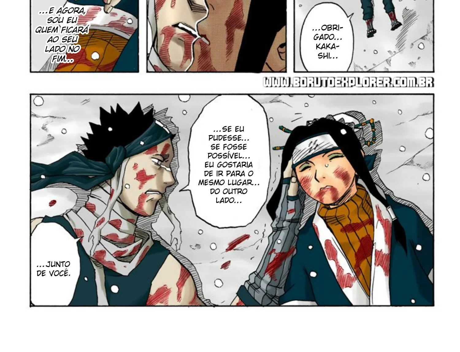 Read Naruto (Colorido) PT-BR Manga Online