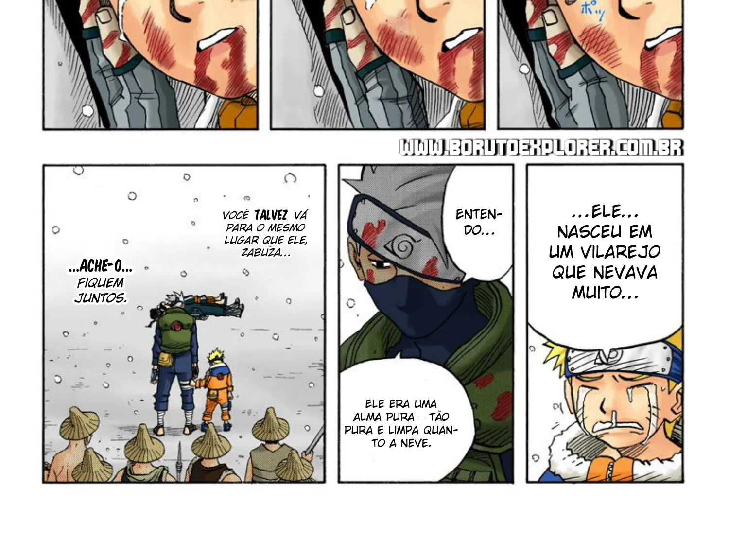Read Naruto (Colorido) PT-BR Manga Online