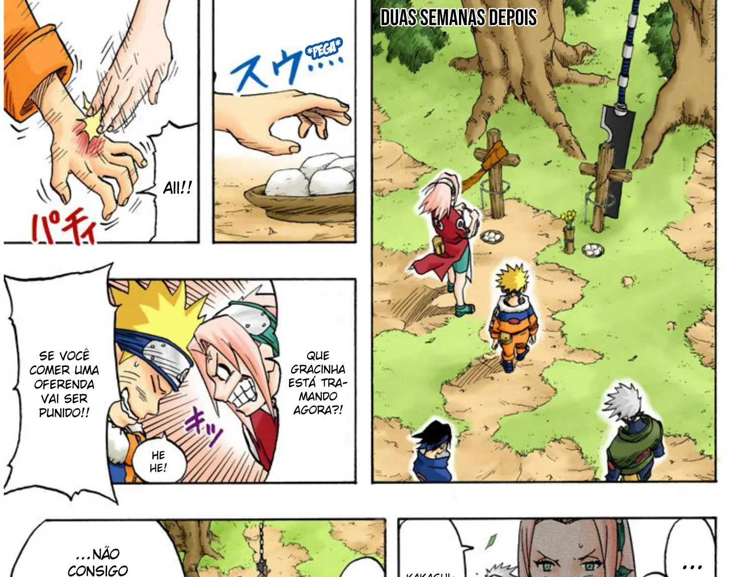 Read Naruto (Colorido) PT-BR Manga Online