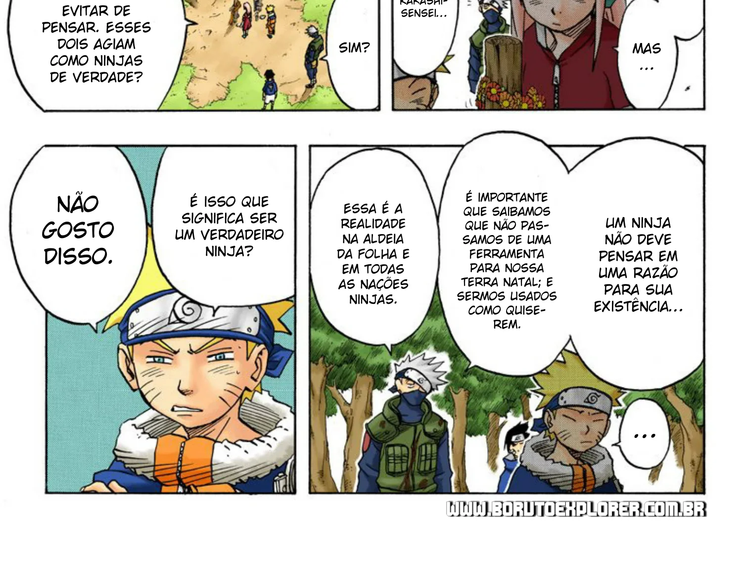 Read Naruto (Colorido) PT-BR Manga Online