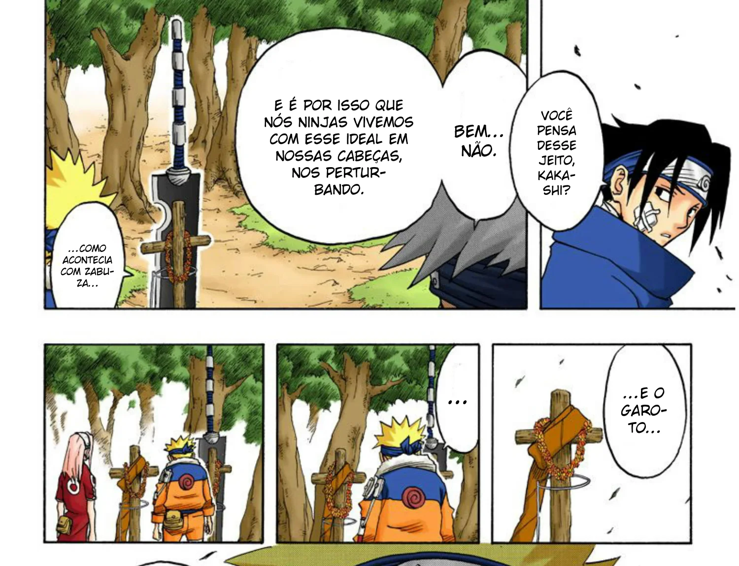 Read Naruto (Colorido) PT-BR Manga Online