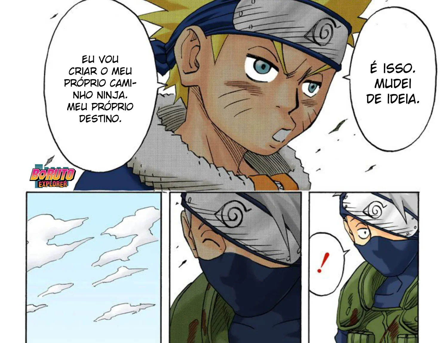 Read Naruto (Colorido) PT-BR Manga Online