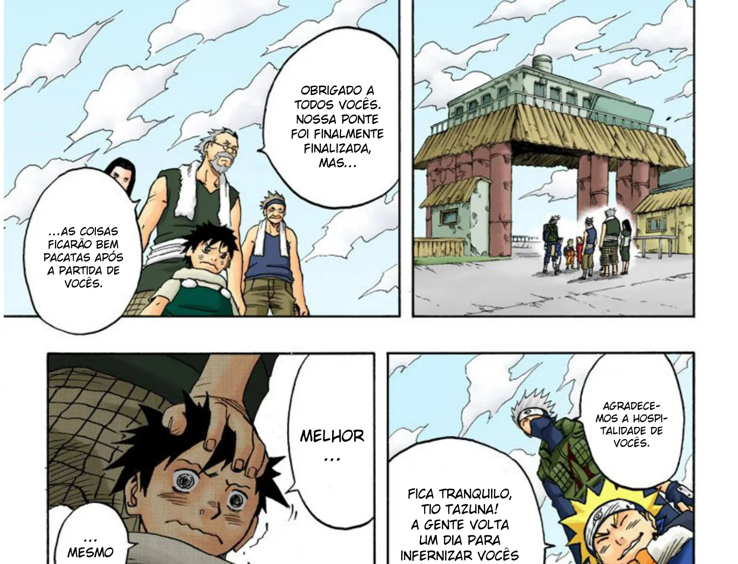 Read Naruto (Colorido) PT-BR Manga Online
