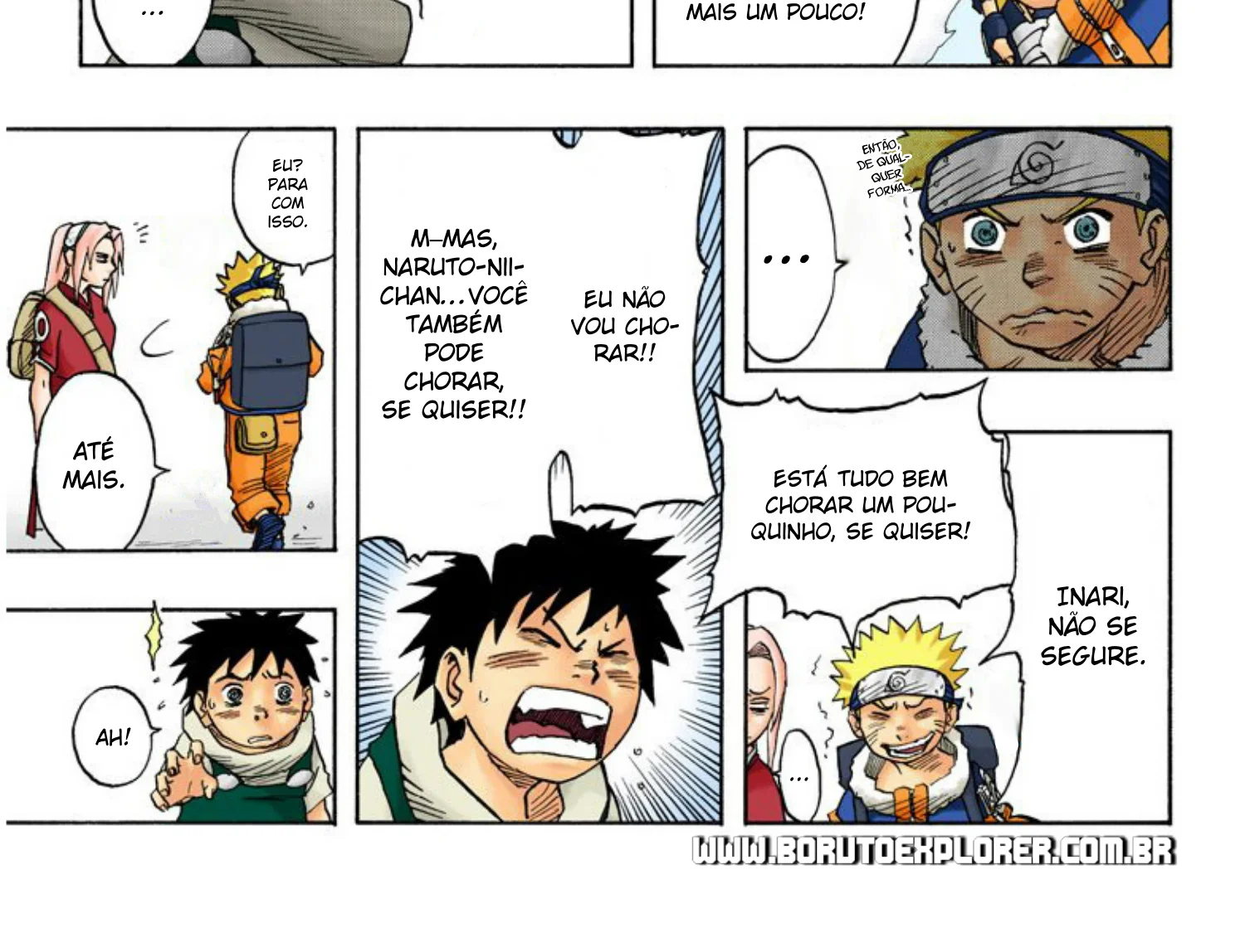 Read Naruto (Colorido) PT-BR Manga Online