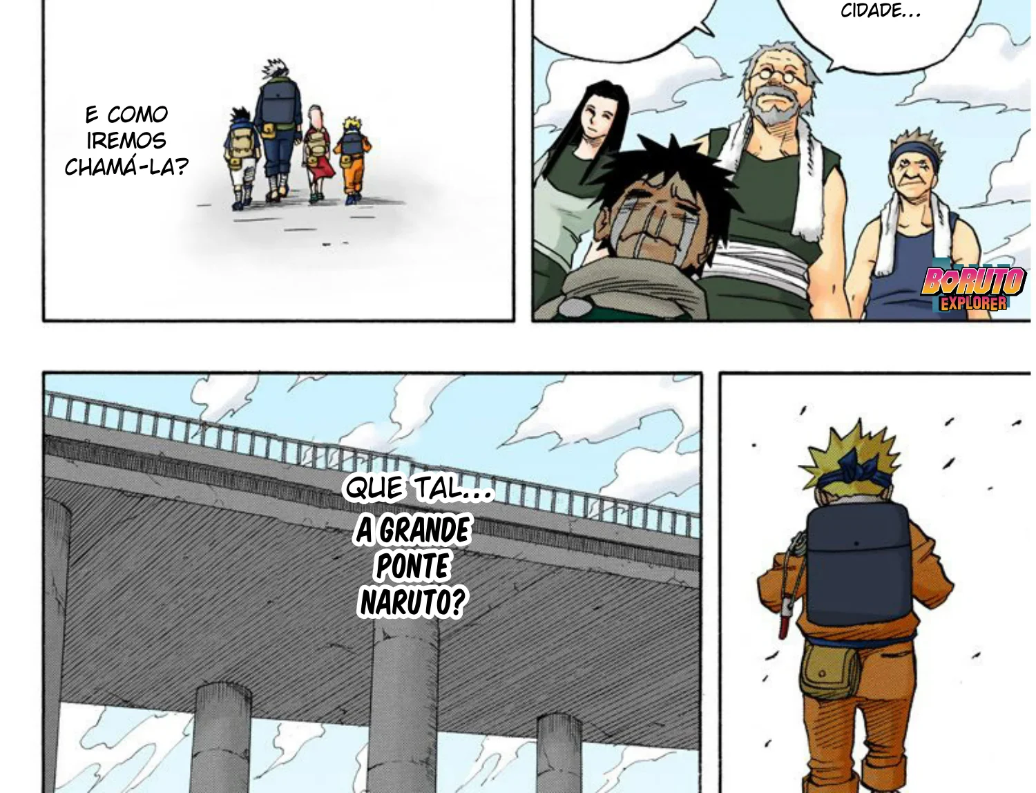 Read Naruto (Colorido) PT-BR Manga Online