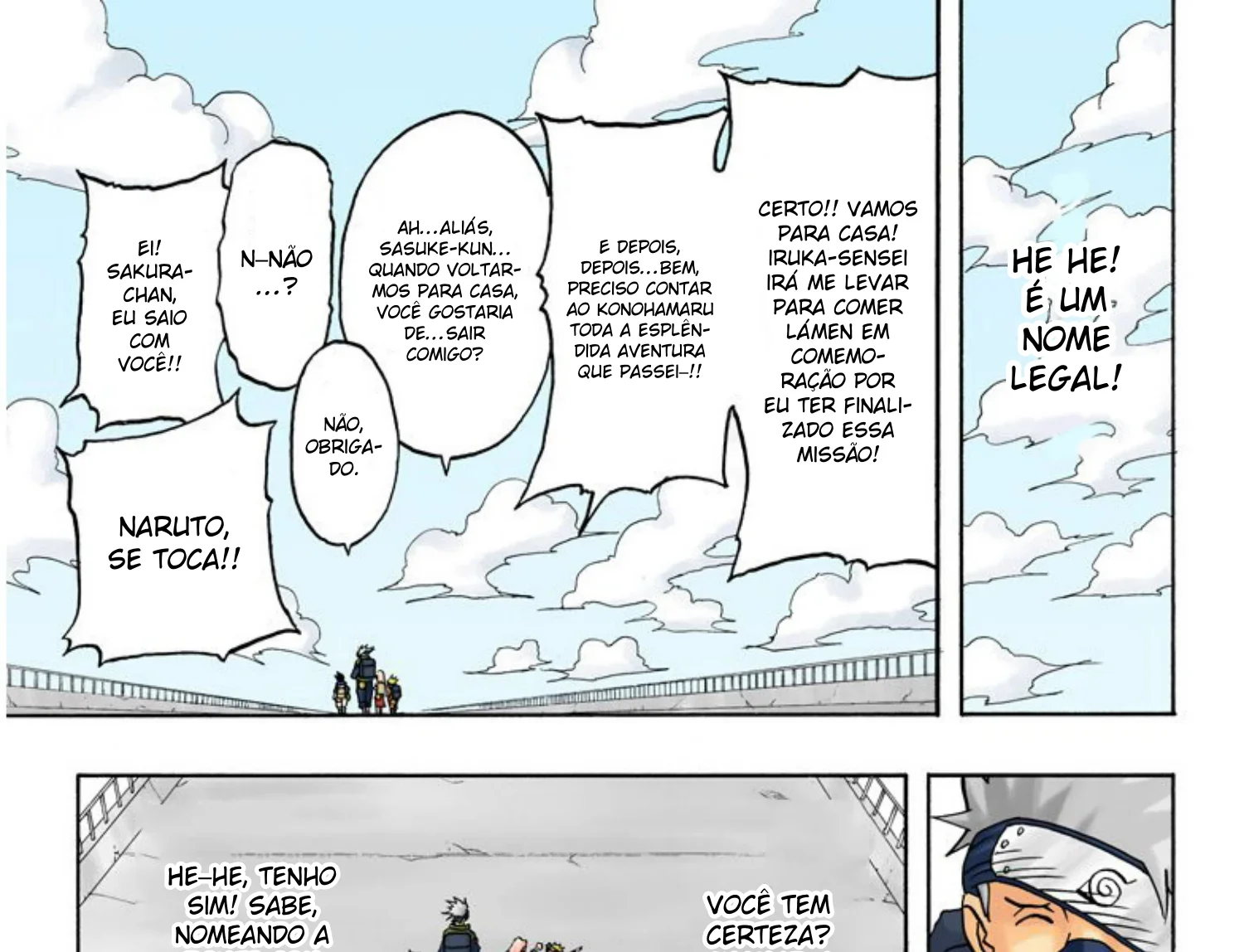 Read Naruto (Colorido) PT-BR Manga Online