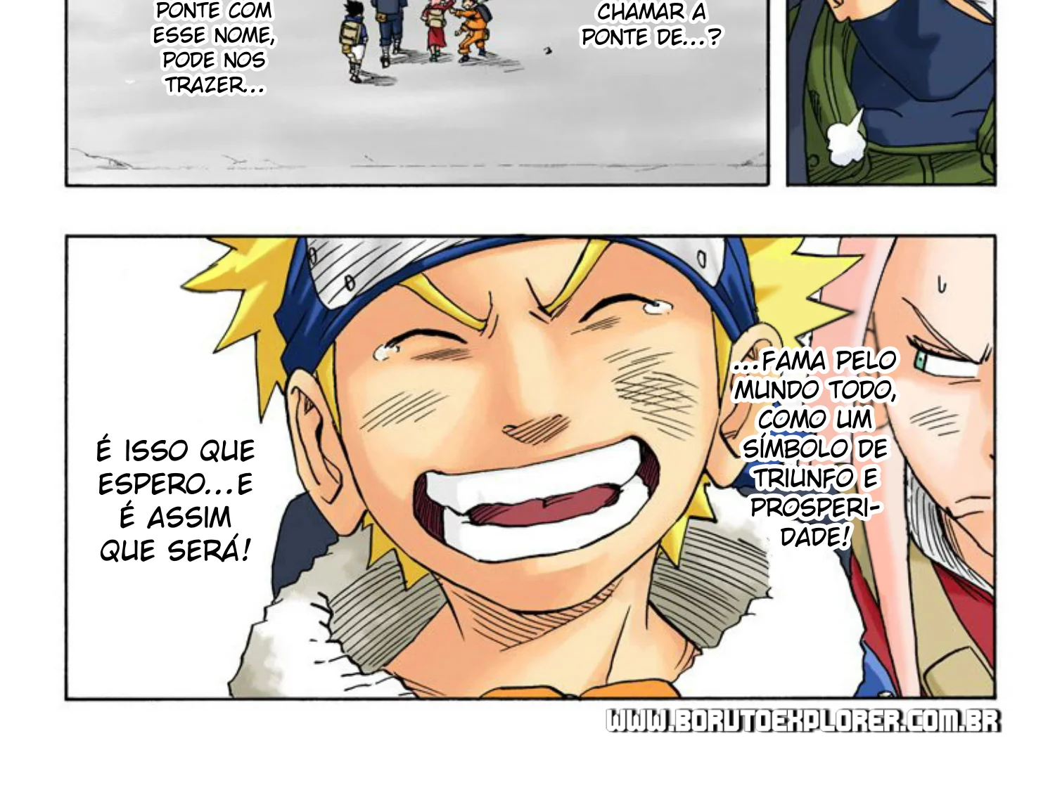 Read Naruto (Colorido) PT-BR Manga Online
