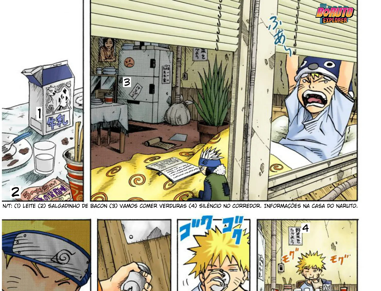 Read Naruto (Colorido) PT-BR Manga Online