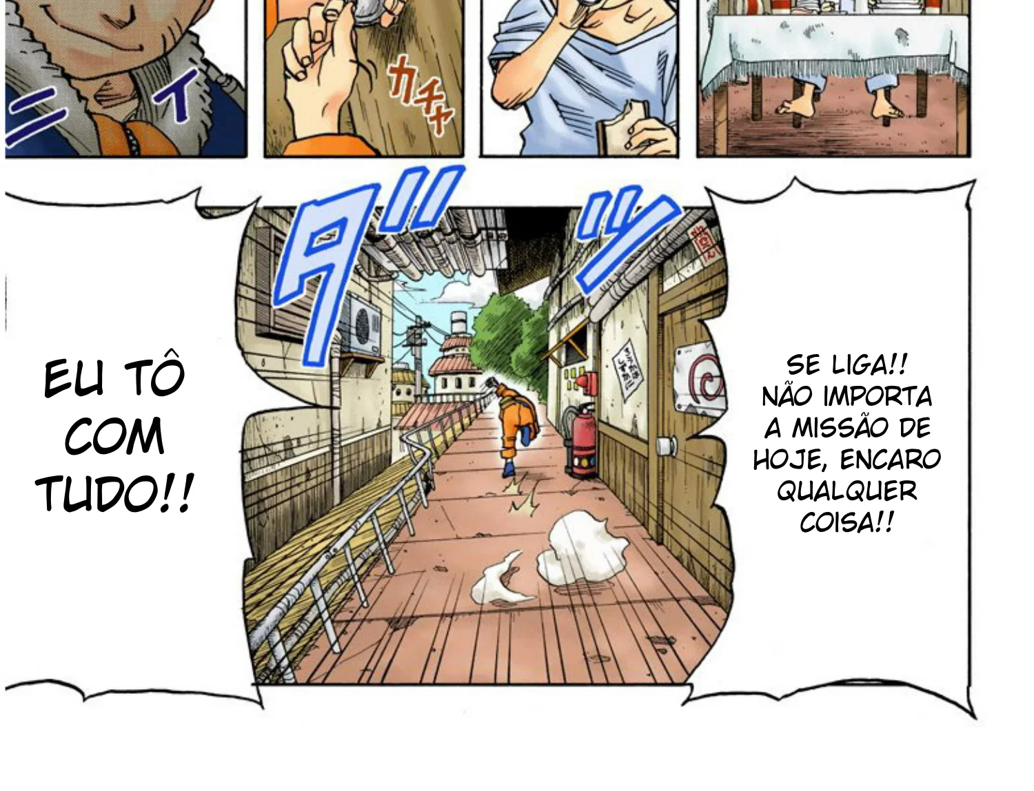 Read Naruto (Colorido) PT-BR Manga Online