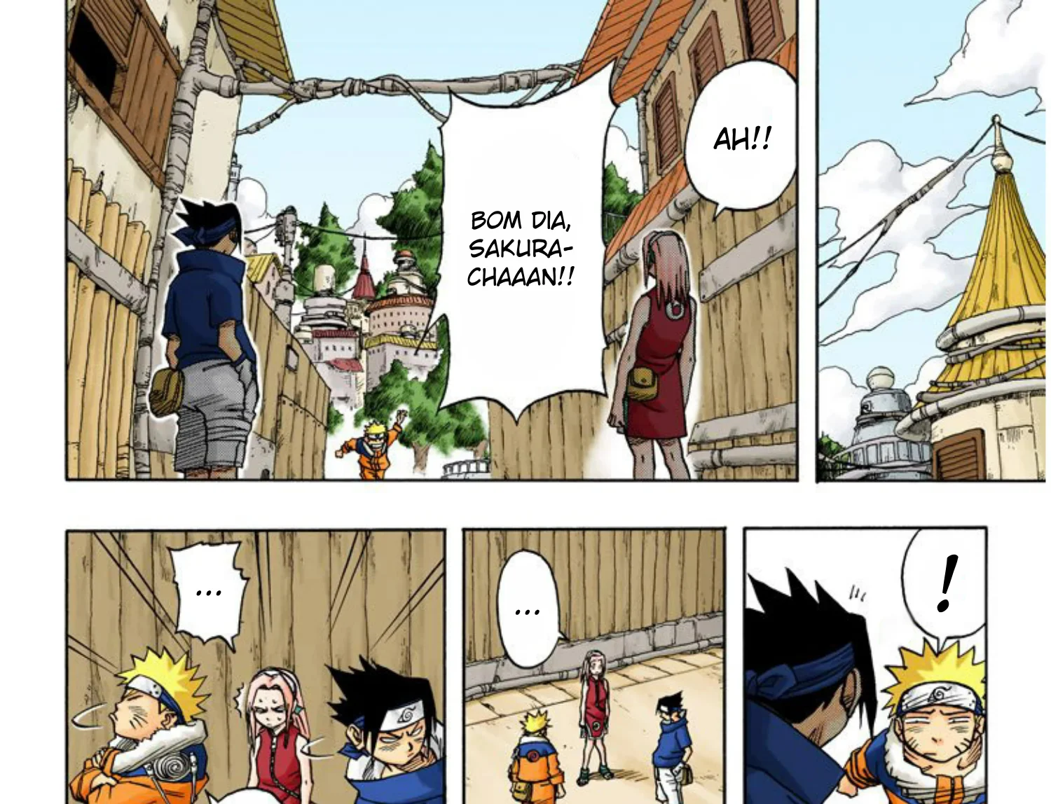Read Naruto (Colorido) PT-BR Manga Online
