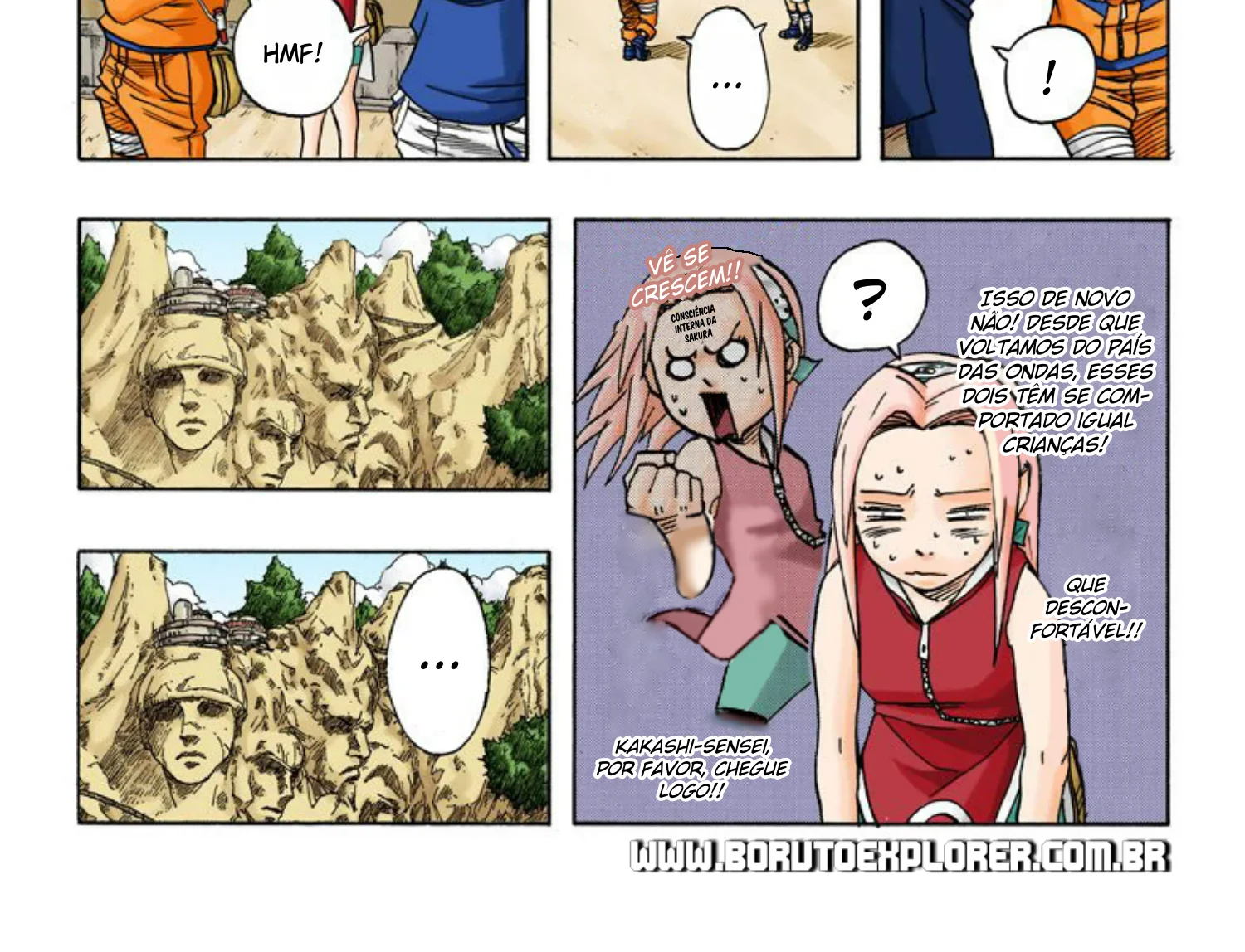 Read Naruto (Colorido) PT-BR Manga Online