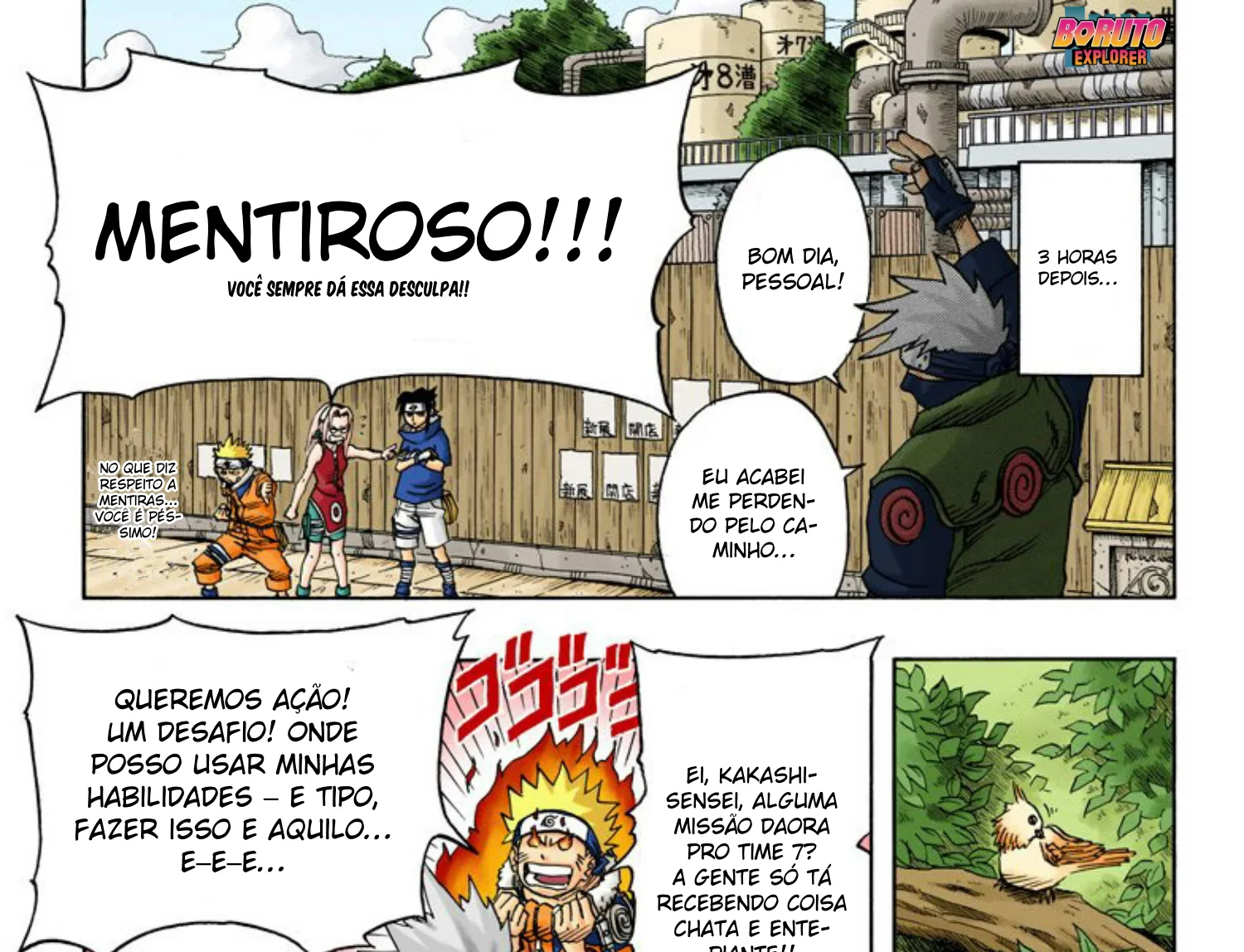 Read Naruto (Colorido) PT-BR Manga Online