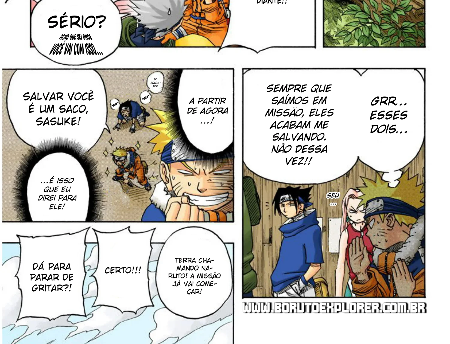 Read Naruto (Colorido) PT-BR Manga Online
