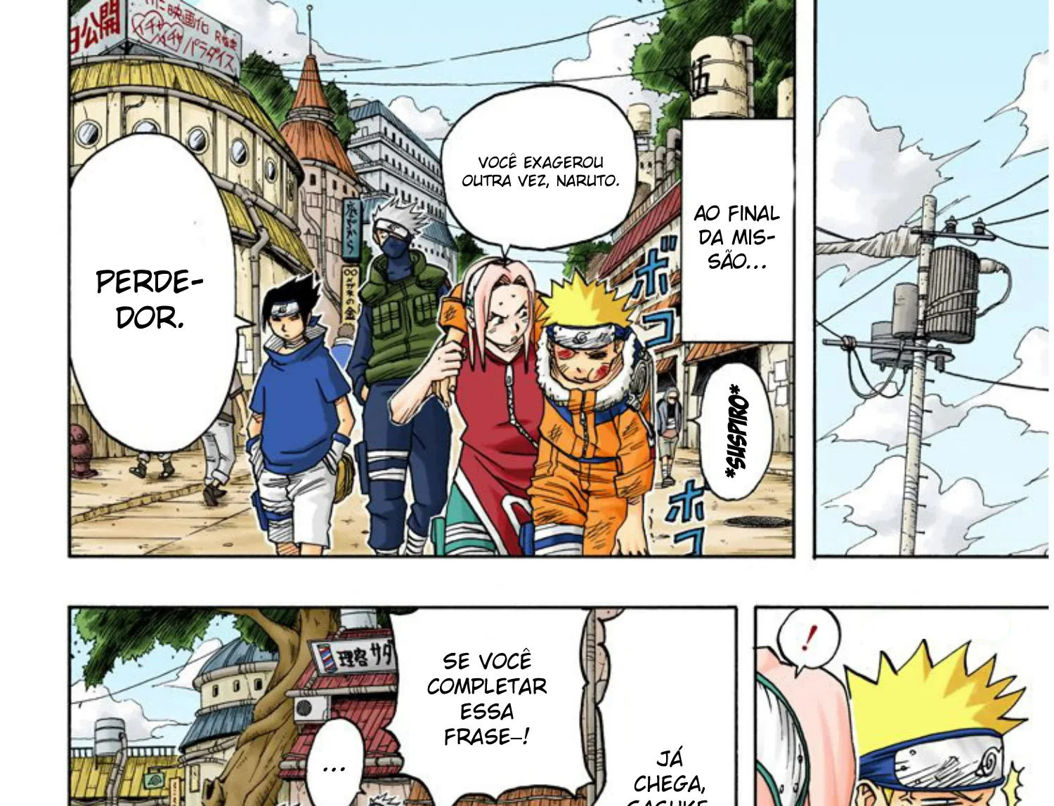 Read Naruto (Colorido) PT-BR Manga Online