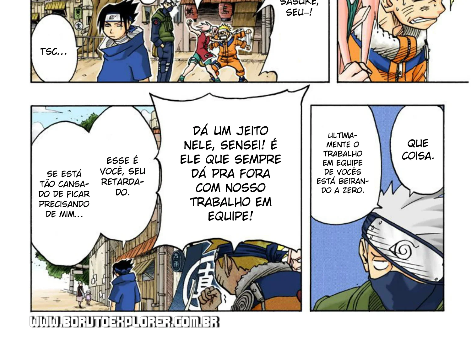 Read Naruto (Colorido) PT-BR Manga Online