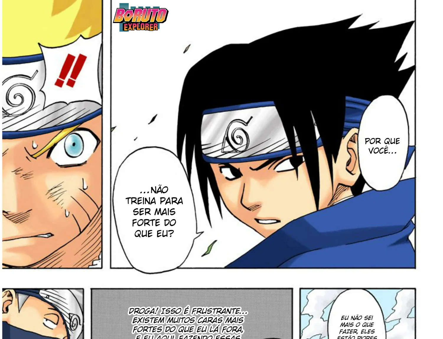 Read Naruto (Colorido) PT-BR Manga Online