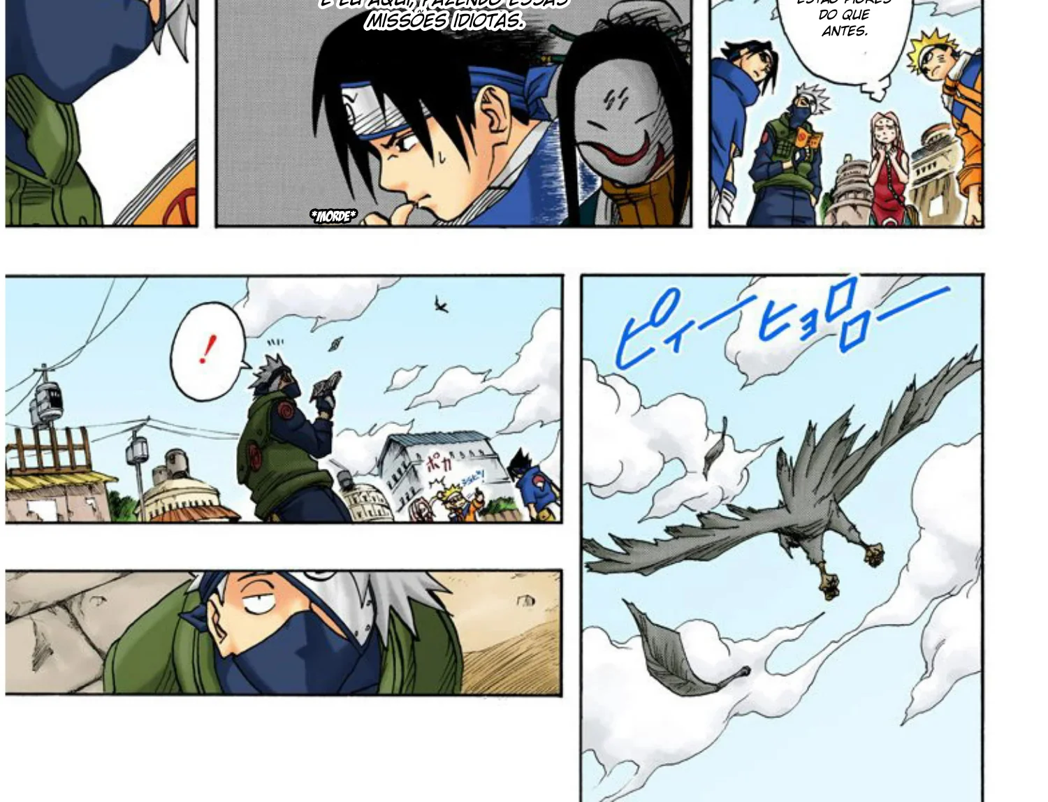 Read Naruto (Colorido) PT-BR Manga Online