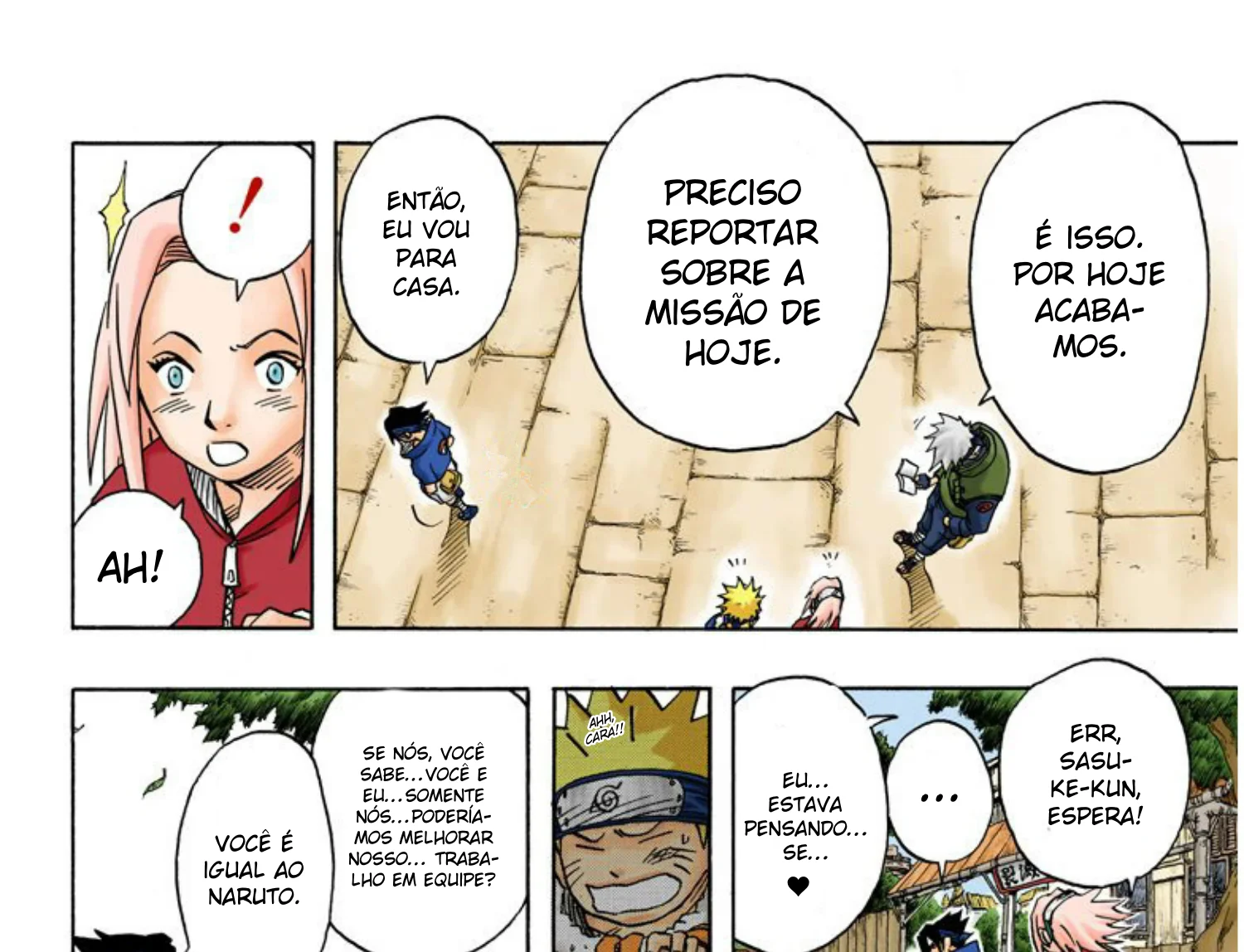 Read Naruto (Colorido) PT-BR Manga Online