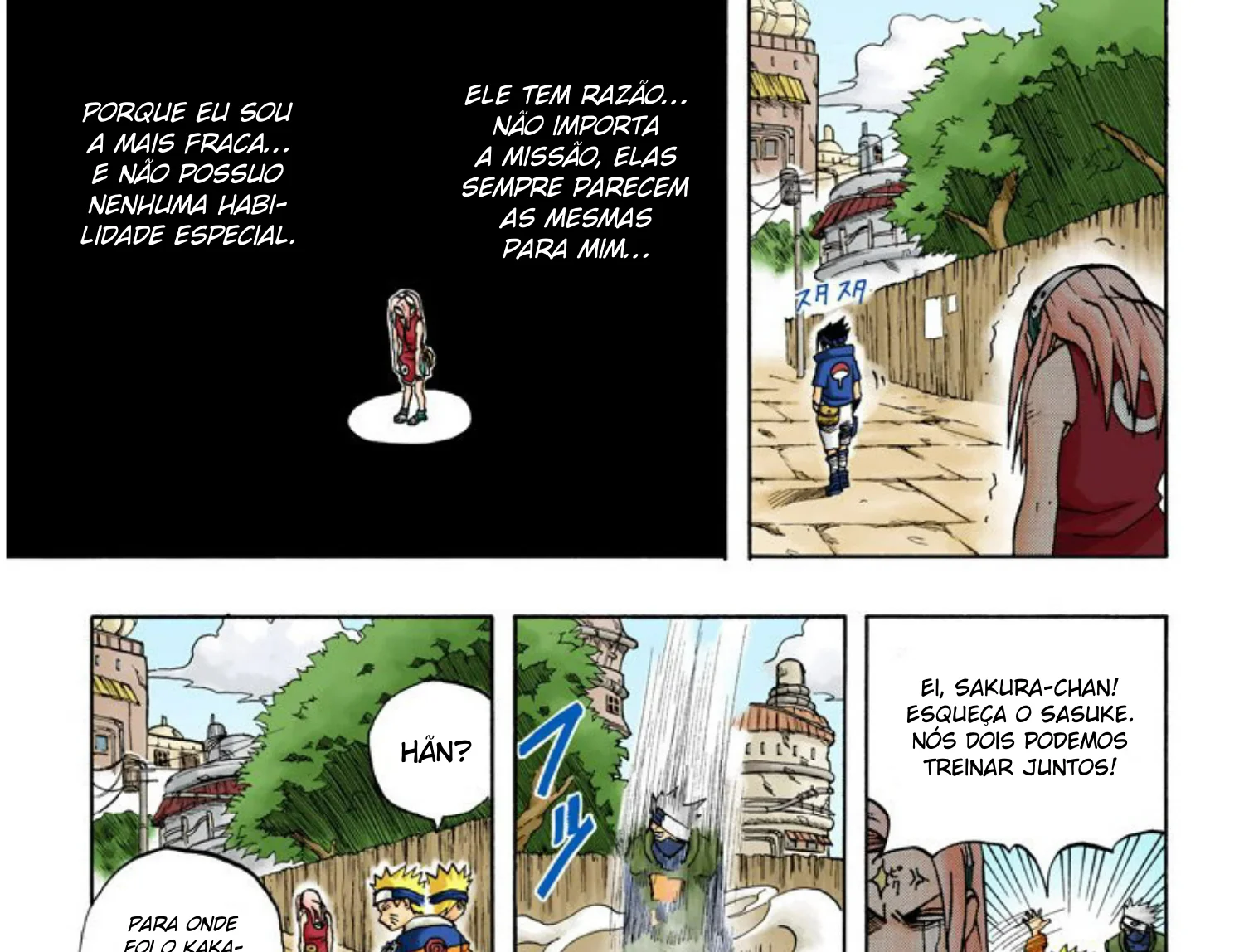 Read Naruto (Colorido) PT-BR Manga Online