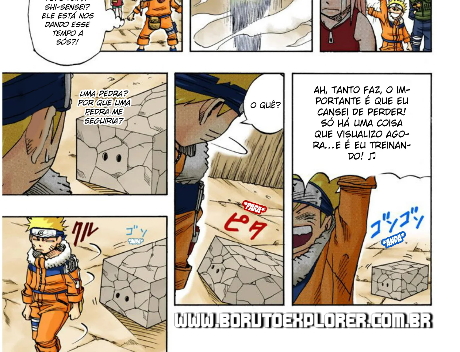 Read Naruto (Colorido) PT-BR Manga Online