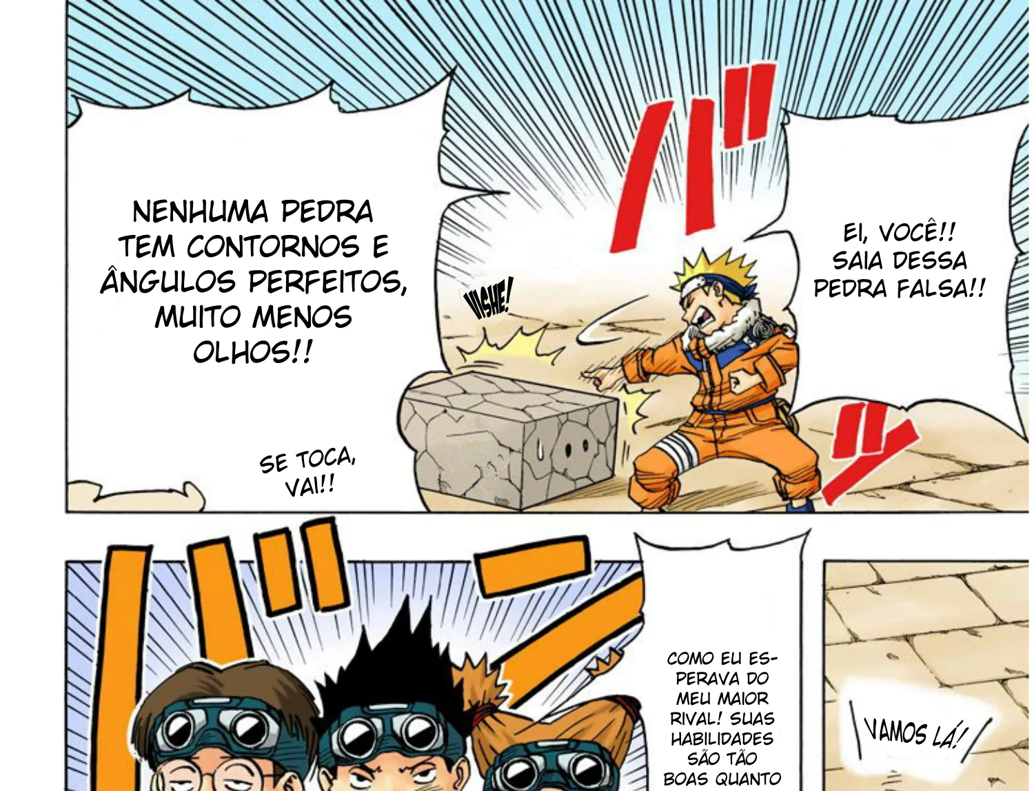 Read Naruto (Colorido) PT-BR Manga Online