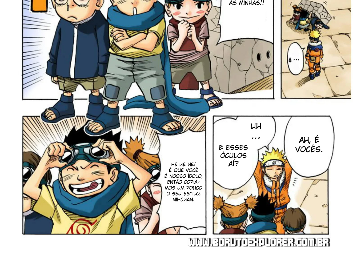Read Naruto (Colorido) PT-BR Manga Online