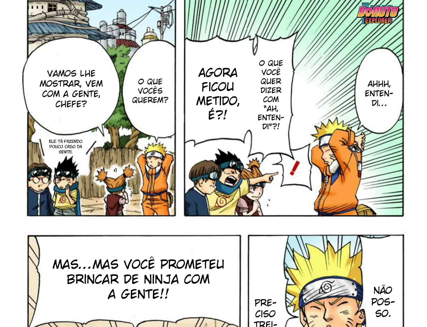 Read Naruto (Colorido) PT-BR Manga Online