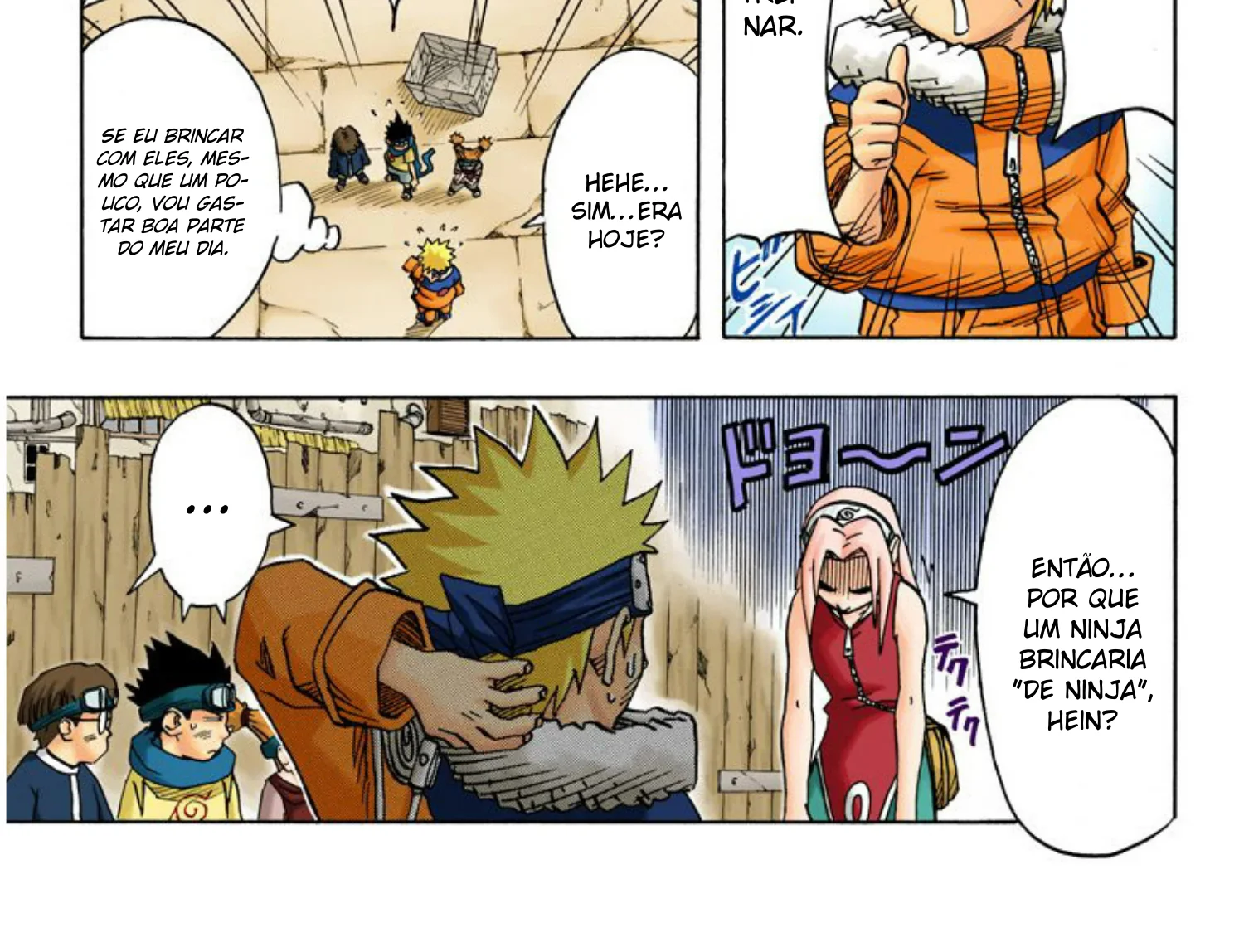 Read Naruto (Colorido) PT-BR Manga Online